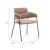 Marcel Polyester/Steel Dining Chair