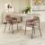 Marcel Polyester/Steel Dining Chair