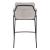 Marcel Polyester/Steel Counter Stool