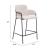 Marcel Polyester/Steel Counter Stool