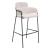 Marcel Polyester/Steel Barstool