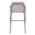 Marcel Polyester/Steel Barstool