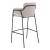Marcel Polyester/Steel Barstool