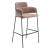 Marcel Polyester/Steel Barstool