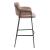 Marcel Polyester/Steel Barstool