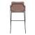 Marcel Polyester/Steel Barstool