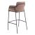 Marcel Polyester/Steel Barstool