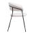 Josephine Polyester/Steel Dining Chair