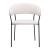 Josephine Polyester/Steel Dining Chair