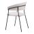 Josephine Polyester/Steel Dining Chair