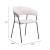 Josephine Polyester/Steel Dining Chair