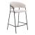 Josephine Polyester/Steel Counter Stool