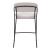 Josephine Polyester/Steel Counter Stool