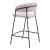 Josephine Polyester/Steel Counter Stool