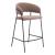 Josephine Polyester/Steel Counter Stool