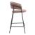 Josephine Polyester/Steel Counter Stool