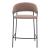 Josephine Polyester/Steel Counter Stool
