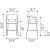 Josephine Polyester/Steel Counter Stool