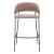 Josephine Polyester/Steel Barstool