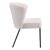 Aimee Fabric/Steel Dining Chair