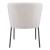 Aimee Fabric/Steel Dining Chair