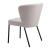 Aimee Polyester/Steel Dining Chair