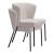 Aimee Polyester/Steel Dining Chair