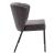 Aimee Velvet/Steel Dining Chair