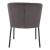 Aimee Velvet/Steel Dining Chair