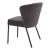 Aimee Velvet/Steel Dining Chair