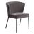 Aimee Velvet/Steel Dining Chair