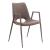 Desi Faux Leather/Steel Dining Chair
