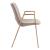 Desi Faux Leather/Steel Dining Chair