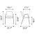 Desi Faux Leather/Steel Dining Chair