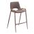Desi Faux Leather/Steel Counter Stool