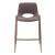Desi Faux Leather/Steel Counter Stool