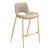 Desi Faux Leather/Steel Counter Stool