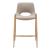 Desi Faux Leather/Steel Counter Stool