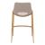 Desi Faux Leather/Steel Counter Stool