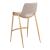 Desi Faux Leather/Steel Counter Stool