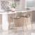 Desi Faux Leather/Steel Counter Stool