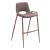 Desi Faux Leather/Steel Barstool