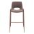 Desi Faux Leather/Steel Barstool