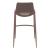 Desi Faux Leather/Steel Barstool