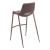 Desi Faux Leather/Steel Barstool