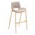 Desi Faux Leather/Steel Barstool