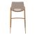 Desi Faux Leather/Steel Barstool
