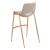 Desi Faux Leather/Steel Barstool