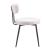 Blanca Polyester/Steel Dining Chair