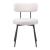 Blanca Polyester/Steel Dining Chair